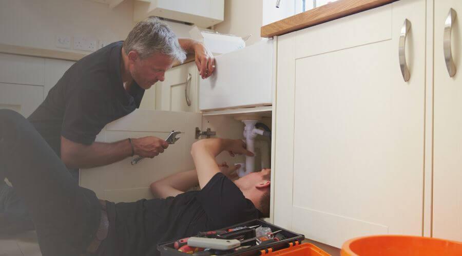 Wall Pipe Burst Repair in Kalamazoo, MI